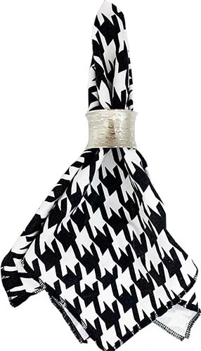 Houndstooth Napkins