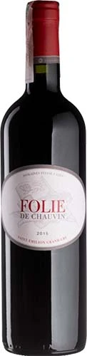 Folie De Chauvin Saint-?milion Grand Cru 2015