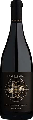 Peake Ranch Jon Sebastiano Vyd Pinot Noir