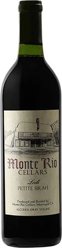 Monte Rio Old Vine Petite Sirah 2020