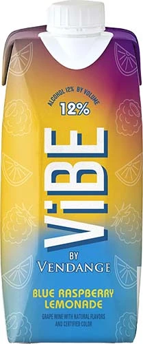 Vibe Blue Rasp Lemonade