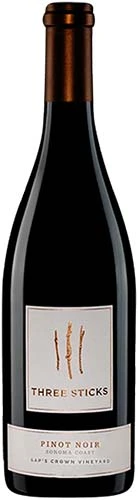 Three Sticks Gap's Crown Vyd Pinot Noir