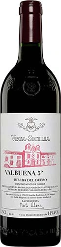 Vega Sicilia Valbuena 5? A?o 2017