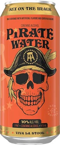 Pirate Water Sex On The Beach 16 Oz