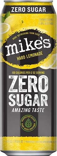 Mikes Lemonade O Sugar 24 Oz Can