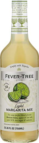 Fever Tree Mixer Light Marg Mix