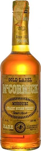 Mccormick Gold Label 80 Glass