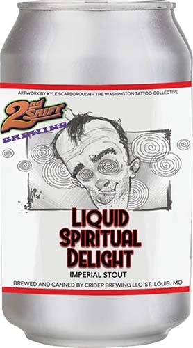 2nd Shift Liquid Spiritual Delight 16oz 4pk Cn