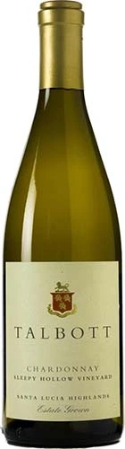 Talbott Santa Lucia Highlands Sleepy Hollow Vineyard Chardonnay White Wine