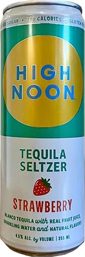 High Noon Tequila Strawberry Hard Seltzer