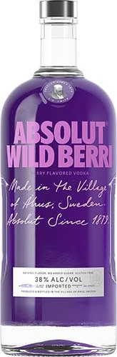 Absolut Wild Berry Vodka