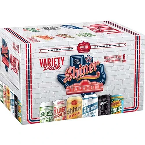 Shiner Taproom Variety 12pk Can