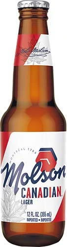 Molson Canadian New Upc 6 Bt