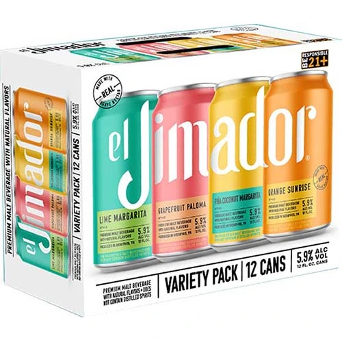 El Jimador 12 Pk