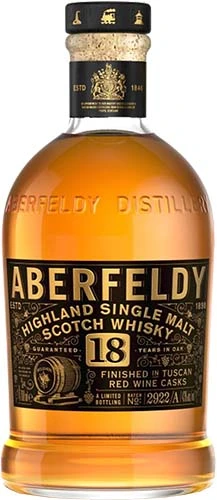 Aberfeldy 18yr Cabernet Sauvignon Wine Casks