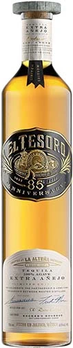 El Tesoro Tequila Extra Anejo 85th Anniversary