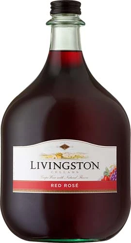 Livingston Cellars Red Rose Wine