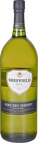 Sheffield Cellars Very Dry Sherry Dessert Wine