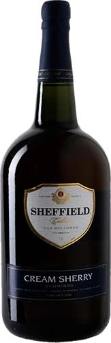 Sheffield Cellars Livingston Cream Sherry Dessert Wine