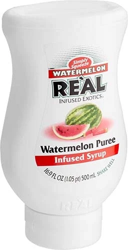 Real Watermelon Puree 17oz