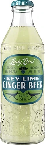 Lady Bird Ginger Beer Key Lime