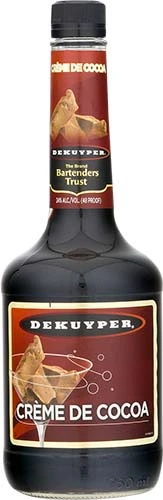 Dekuyper                       Creme De Cocoa Dark