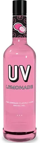 Uv Pink Lemonade Vodka 750ml