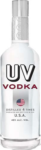 Uv Vodka 750ml