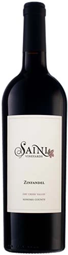 Saini Vineyards Zinfandel Dry Creek Valley Sonoma