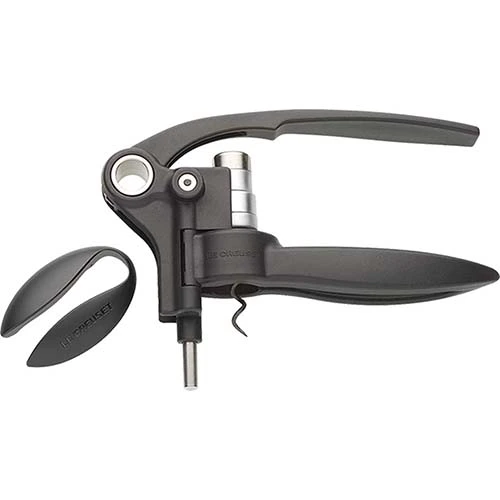 Black Lever Corkscrew Gift Set