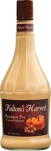 Fulton's Harvest Pumpkin Cream Liqueur