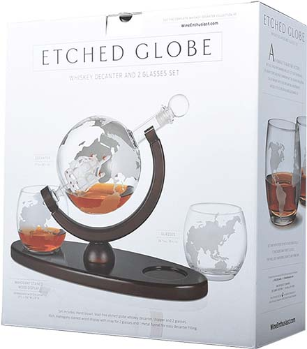 Viski Globe Decanter