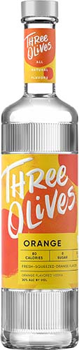 Three Olives Vodka Orange