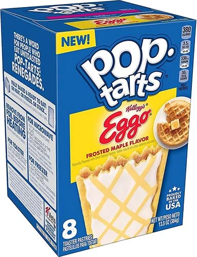 Poptart Eggo 2pk