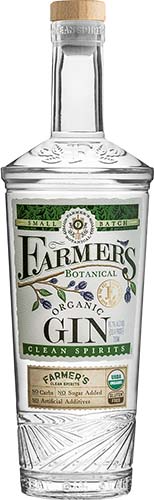 Farmer's Organic Gin