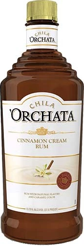 Chila 'orchata Cinnamon Cream Rum