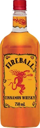 Fireball                       Cinnamon Whiskey