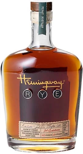 Hemingway Rye 750