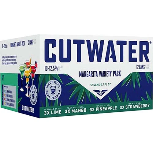 Cutwater Margarita Vty 12pk