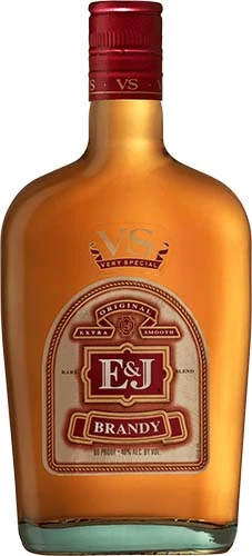 E&j Brandy Vs Dark 375ml