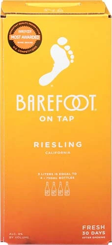 Barefoot Riesling Bib