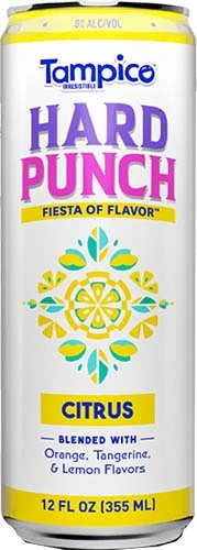 Tampico Hrd Punch Citrus