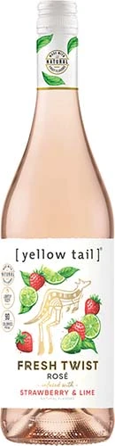 Yellow Tail Straw/lime 750 Ml