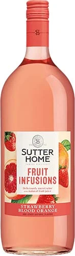 Sutter Home Fruit Infusions Strawberry Blood Orange Sweet White Wine