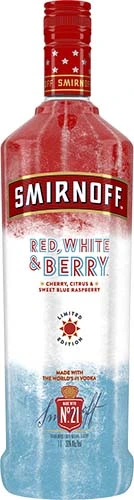 Smirnoff Red White Berry