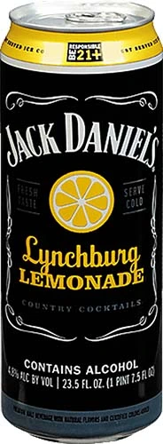 Jd Lynchburg Lemonade 23.5 Oz