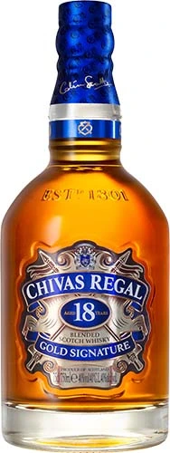 Chivas Regal 18 Year Old Blended Scotch Whiskey