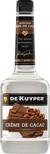 Dekuyper                       Creme De Cocoa Wht