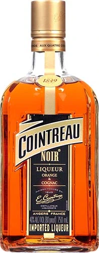 Cointreau Noir Orange Liqueur Triple Sec With Cognac