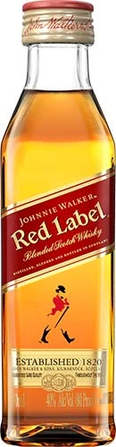 J Walker Red 50ml